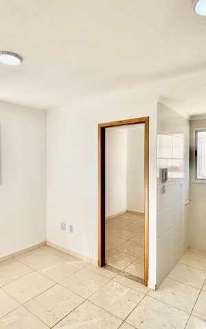 Apartamento para alugar com 37m², 2 quartos e sem vaga Apartamento para alugar com 37m², 2 quartos e sem vagaSala/Cozinha