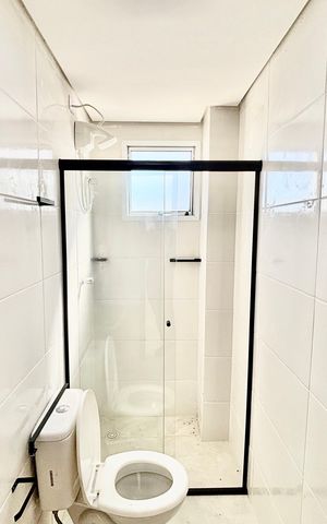 Apartamento para alugar com 37m², 2 quartos e sem vaga Apartamento para alugar com 37m², 2 quartos e sem vagaBanheiro