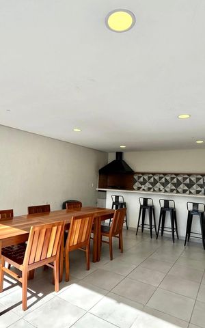 Apartamento à venda com 35m², 1 quarto e sem vaga Apartamento à venda com 35m², 1 quarto e sem vagaÁrea comum - Churrasqueira