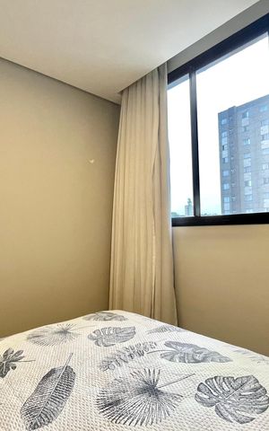 Apartamento à venda com 35m², 1 quarto e sem vaga Apartamento à venda com 35m², 1 quarto e sem vagaQuarto