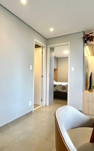 Apartamento à venda com 35m², 1 quarto e sem vaga Apartamento à venda com 35m², 1 quarto e sem vagaSala