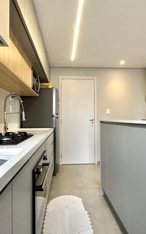 Apartamento à venda com 35m², 1 quarto e sem vaga Apartamento à venda com 35m², 1 quarto e sem vagaÁrea de Serviço