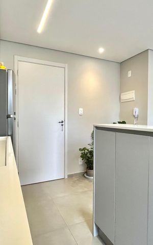 Apartamento à venda com 35m², 1 quarto e sem vaga Apartamento à venda com 35m², 1 quarto e sem vagaCozinha