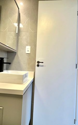 Apartamento à venda com 35m², 1 quarto e sem vaga Apartamento à venda com 35m², 1 quarto e sem vagaBanheiro