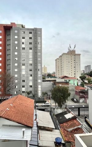 Apartamento à venda com 35m², 1 quarto e sem vaga Apartamento à venda com 35m², 1 quarto e sem vagaVista da Sala
