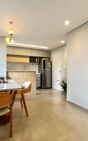 Apartamento à venda com 35m², 1 quarto e sem vaga Apartamento à venda com 35m², 1 quarto e sem vagaSala
