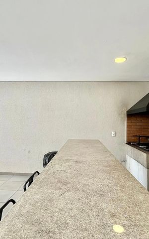 Apartamento à venda com 35m², 1 quarto e sem vaga Apartamento à venda com 35m², 1 quarto e sem vagaÁrea comum - Churrasqueira