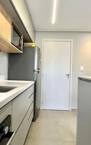 Apartamento à venda com 35m², 1 quarto e sem vaga Apartamento à venda com 35m², 1 quarto e sem vagaCozinha
