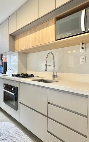 Apartamento à venda com 35m², 1 quarto e sem vaga Apartamento à venda com 35m², 1 quarto e sem vagaCozinha
