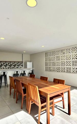 Apartamento à venda com 35m², 1 quarto e sem vaga Apartamento à venda com 35m², 1 quarto e sem vagaÁrea comum - Churrasqueira