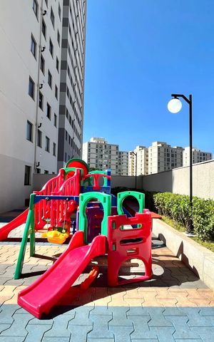 Apartamento à venda com 35m², 1 quarto e sem vaga Apartamento à venda com 35m², 1 quarto e sem vagaÁrea comum - Playground