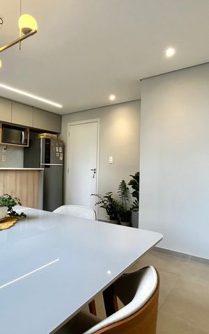 Apartamento à venda com 35m², 1 quarto e sem vaga Apartamento à venda com 35m², 1 quarto e sem vagaSala