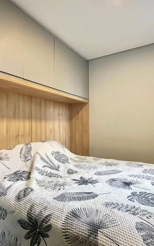 Apartamento à venda com 35m², 1 quarto e sem vaga Apartamento à venda com 35m², 1 quarto e sem vagaQuarto