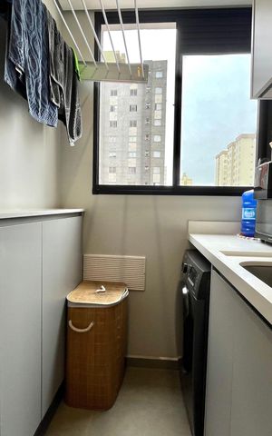 Apartamento à venda com 35m², 1 quarto e sem vaga Apartamento à venda com 35m², 1 quarto e sem vagaÁrea de Serviço