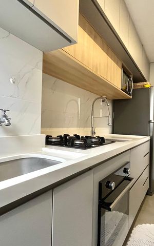 Apartamento à venda com 35m², 1 quarto e sem vaga Apartamento à venda com 35m², 1 quarto e sem vagaÁrea de Serviço