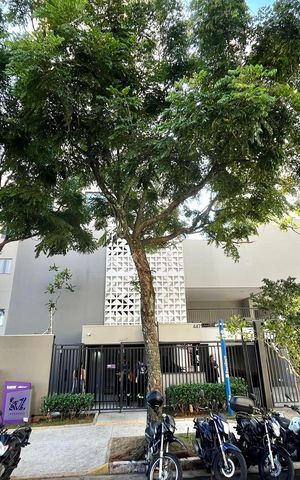 Apartamento à venda com 35m², 1 quarto e sem vaga Apartamento à venda com 35m², 1 quarto e sem vagaFachada