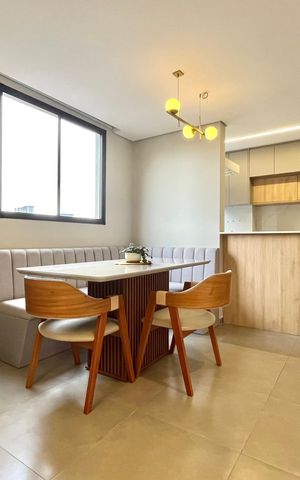 Apartamento à venda com 35m², 1 quarto e sem vaga Apartamento à venda com 35m², 1 quarto e sem vagaSala