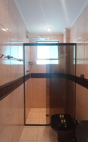 Apartamento à venda com 92m², 3 quartos e sem vaga Apartamento à venda com 92m², 3 quartos e sem vagaBanheiro 1