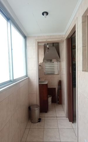 Apartamento à venda com 92m², 3 quartos e sem vaga Apartamento à venda com 92m², 3 quartos e sem vagaÁrea de serviço