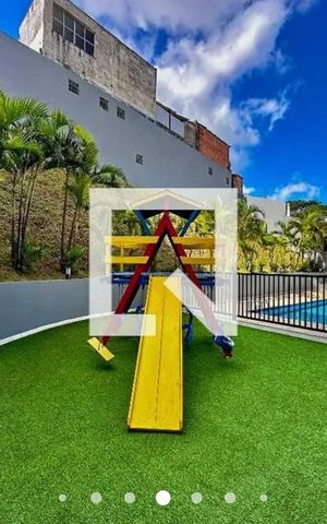 Apartamento para alugar com 54m², 2 quartos e 1 vaga