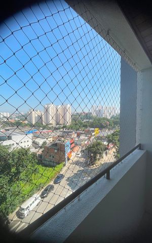 Apartamento para alugar com 54m², 2 quartos e 1 vaga