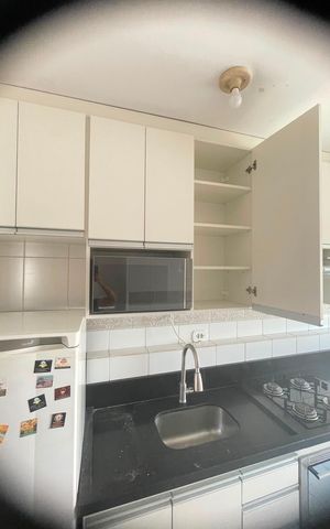 Apartamento para alugar com 54m², 2 quartos e 1 vaga