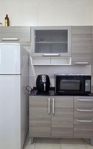 Apartamento para alugar com 39m², 1 quarto e 1 vaga Apartamento para alugar com 39m², 1 quarto e 1 vagaCozinha