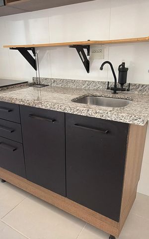 Apartamento à venda com 49m², 2 quartos e 1 vaga Apartamento à venda com 49m², 2 quartos e 1 vagaCozinha