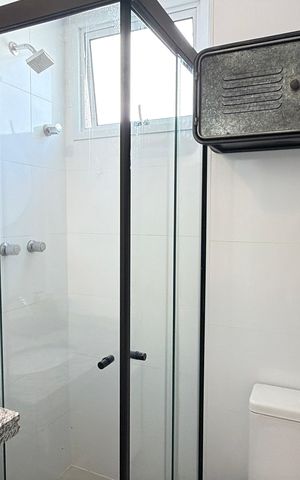 Apartamento à venda com 49m², 2 quartos e 1 vaga Apartamento à venda com 49m², 2 quartos e 1 vagaBanheiro da Suíte