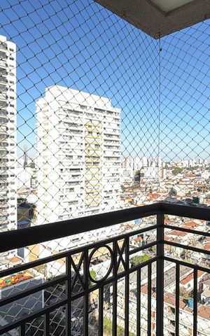 Apartamento à venda com 49m², 2 quartos e 1 vaga Apartamento à venda com 49m², 2 quartos e 1 vagaSacada