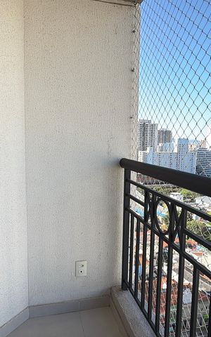 Apartamento à venda com 49m², 2 quartos e 1 vaga Apartamento à venda com 49m², 2 quartos e 1 vagaSacada