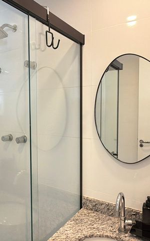 Apartamento à venda com 49m², 2 quartos e 1 vaga Apartamento à venda com 49m², 2 quartos e 1 vagaBanheiro