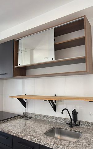 Apartamento à venda com 49m², 2 quartos e 1 vaga Apartamento à venda com 49m², 2 quartos e 1 vagaCozinha