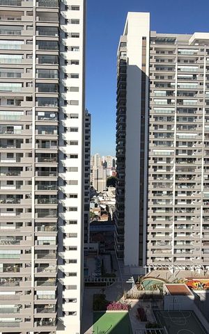 Apartamento à venda com 49m², 2 quartos e 1 vaga Apartamento à venda com 49m², 2 quartos e 1 vagaSacada