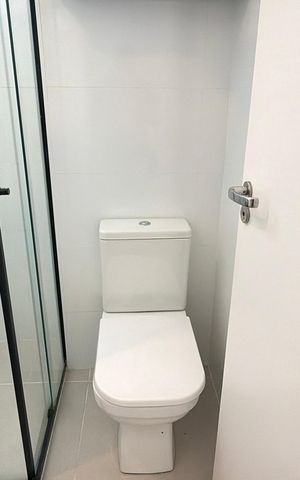 Apartamento à venda com 49m², 2 quartos e 1 vaga Apartamento à venda com 49m², 2 quartos e 1 vagaBanheiro da Suíte