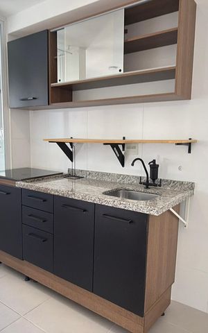 Apartamento à venda com 49m², 2 quartos e 1 vaga Apartamento à venda com 49m², 2 quartos e 1 vagaCozinha