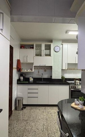 Apartamento à venda com 144m², 3 quartos e 1 vaga