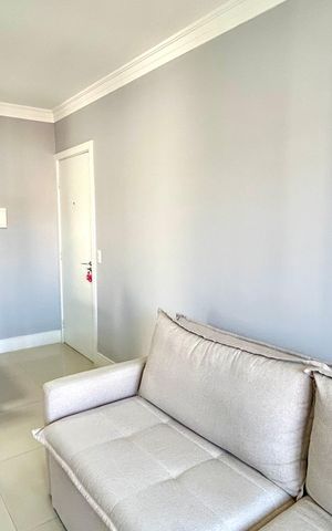Apartamento à venda com 49m², 2 quartos e 1 vaga Apartamento à venda com 49m², 2 quartos e 1 vagaSala