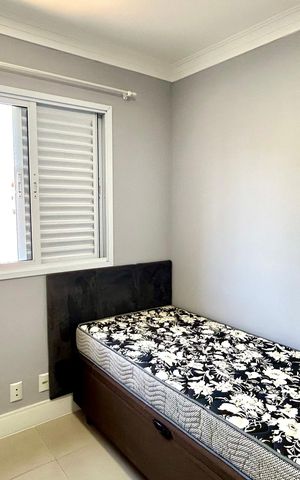 Apartamento à venda com 49m², 2 quartos e 1 vaga Apartamento à venda com 49m², 2 quartos e 1 vagaQuarto 2