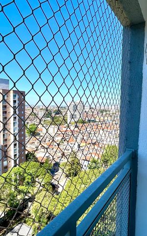 Apartamento à venda com 49m², 2 quartos e 1 vaga Apartamento à venda com 49m², 2 quartos e 1 vagaVaranda da Sala