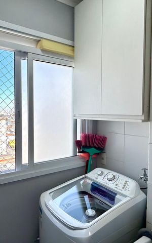 Apartamento à venda com 49m², 2 quartos e 1 vaga Apartamento à venda com 49m², 2 quartos e 1 vagaÁrea de Serviço