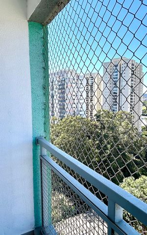 Apartamento à venda com 49m², 2 quartos e 1 vaga Apartamento à venda com 49m², 2 quartos e 1 vagaVaranda da Sala