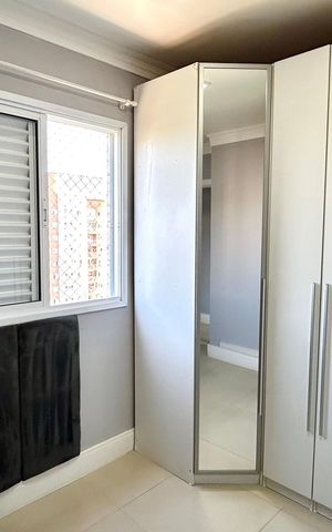 Apartamento à venda com 49m², 2 quartos e 1 vaga Apartamento à venda com 49m², 2 quartos e 1 vagaQuarto 1