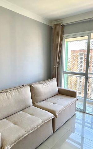 Apartamento à venda com 49m², 2 quartos e 1 vaga Apartamento à venda com 49m², 2 quartos e 1 vagaSala