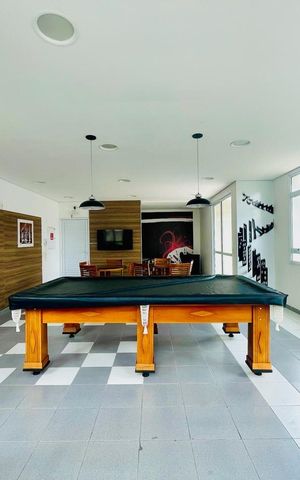 Apartamento à venda com 49m², 2 quartos e 1 vaga Apartamento à venda com 49m², 2 quartos e 1 vagaSala de Jogos