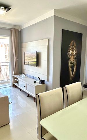 Apartamento à venda com 49m², 2 quartos e 1 vaga Apartamento à venda com 49m², 2 quartos e 1 vagaSala