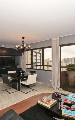Apartamento à venda com 98m², 1 quarto e 2 vagasSala