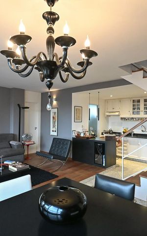 Apartamento à venda com 98m², 1 quarto e 2 vagasSala