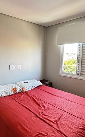 Apartamento à venda com 56m², 2 quartos e 1 vaga Apartamento à venda com 56m², 2 quartos e 1 vagaQuarto 1