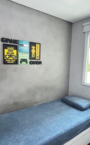 Apartamento à venda com 56m², 2 quartos e 1 vaga Apartamento à venda com 56m², 2 quartos e 1 vagaQuarto 2